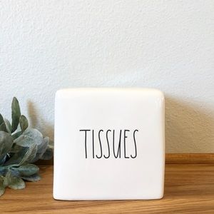 Rae Dunn TISSUES Box